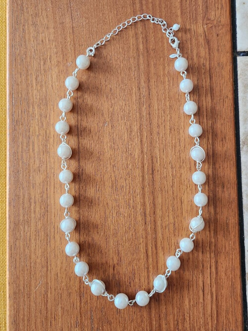Vintage PMB Faux Pearl Necklace